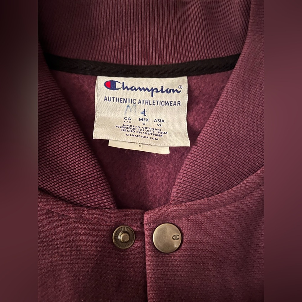 Champion Reverse Weave Fleece Vest - Picture 5 of 5